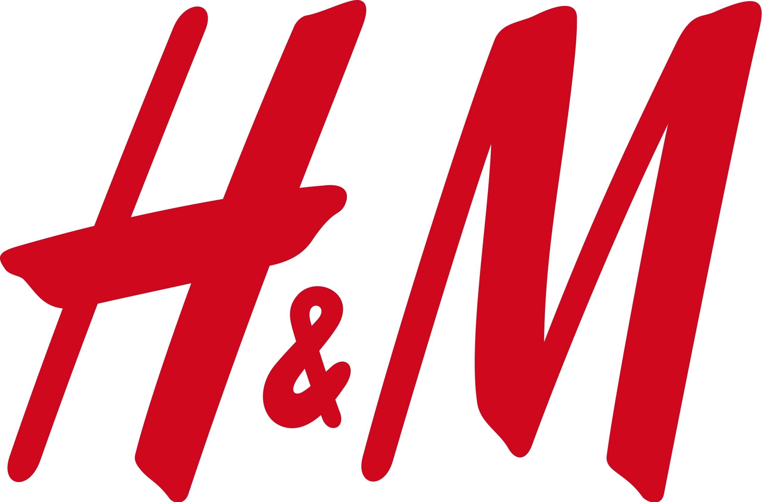 H&M reklamblad med erbjudanden