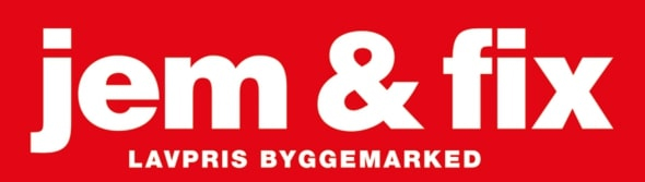 JEM & FIX reklamblad med erbjudanden
